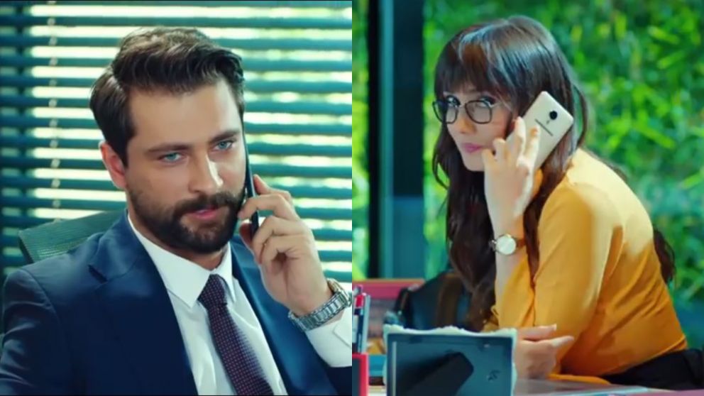 "Pasión prohibida": Zeynep sorprende con un apasionado beso a Alihan. (web)