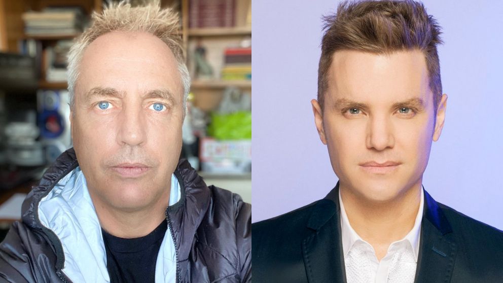 Marley vs. Santiago del Moro: la interna por la conducción de los Martín Fierro.