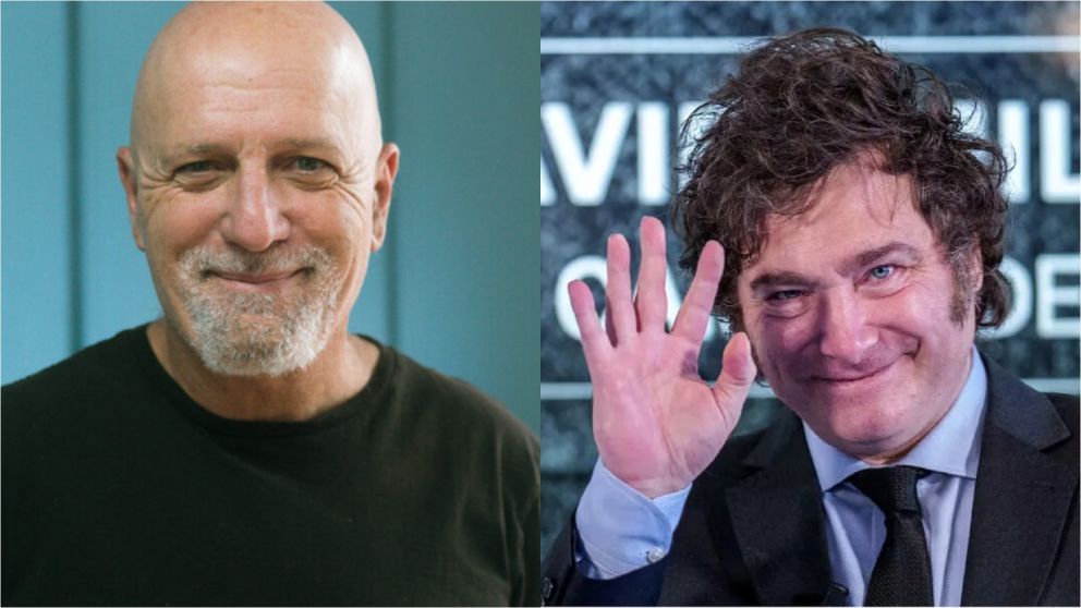 Desde su chacra de Uruguay, Gustavo Cordera opinó sobre Javier Milei. (Foto: Polvora y A24).