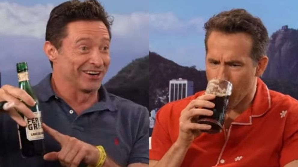 Hugh Jackman y Ryan Reynolds probaron el fernet por primera vez y su reacción se volvió viral