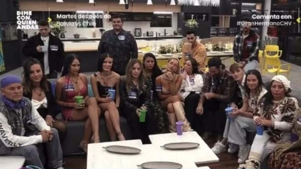 Renuncia masiva en "Gran Hermano Chile".