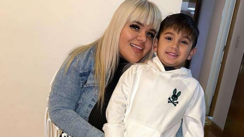 More Rial reveló el motivo por el que no puede vivir con su hijo Francesco.