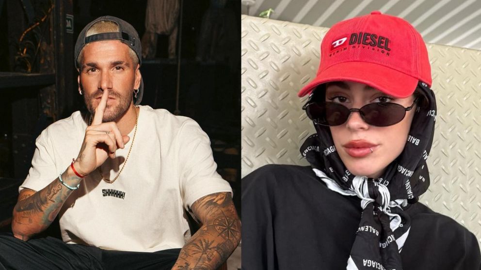 La hu�da secreta de Tini Stoessel y Rodrigo De Paul. (Instagram/@tinistoessel y @rodridepaul).