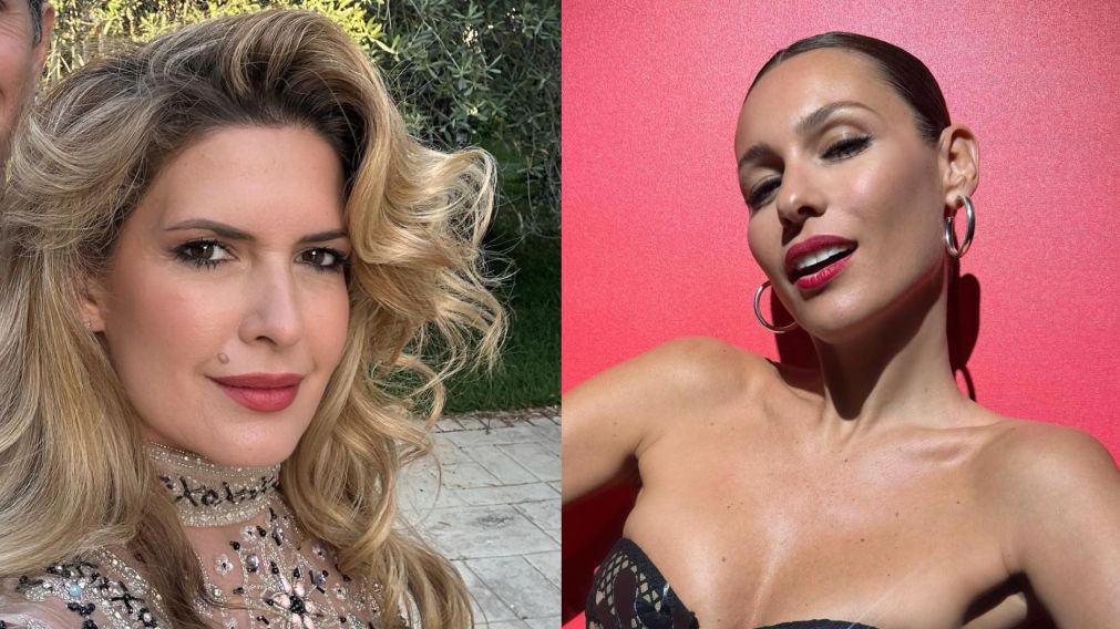 Isabel Macedo habló de su vínculo con Pampita. (Instagram/@isabelmacedophoto y @pampita).
