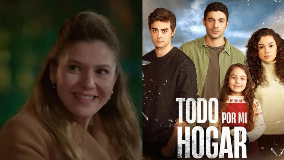 La nueva personaje de "Todo por mi hogar" (Foto web).