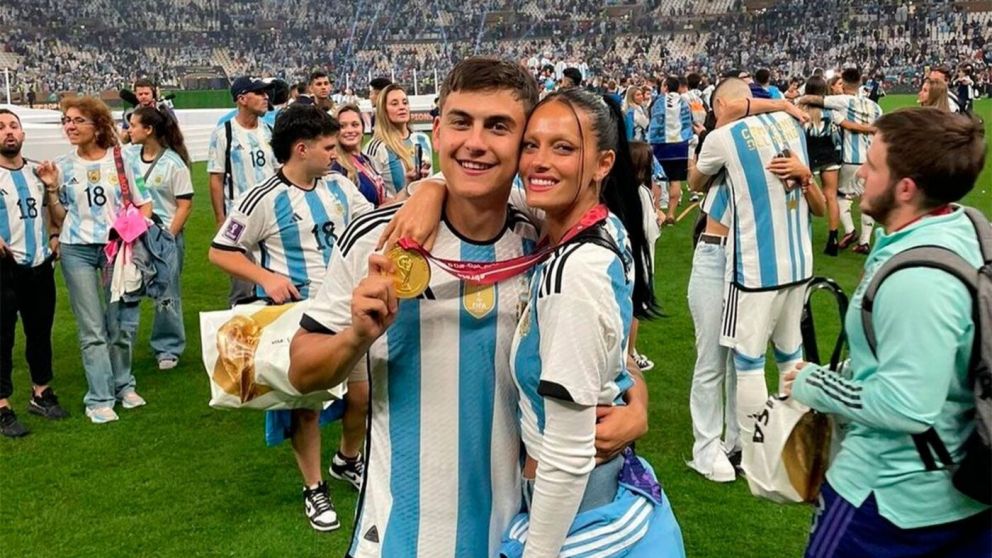 Se casaron Oriana Sabatini y Paulo Dybala: la primera foto