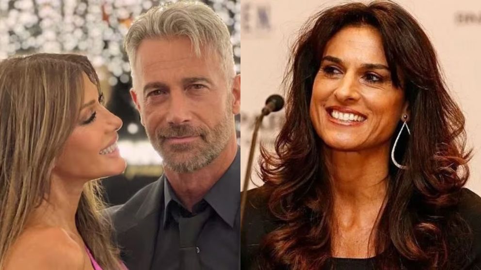 El entorno de Gabriela Sabatini apuntó contra Catherine Fulop y Ova. (web)