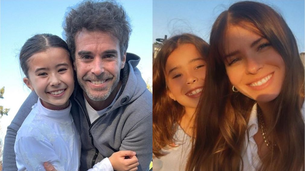 Rufina, la hija de la China Suárez y Nicolás Cabré, cumplió 11 años.