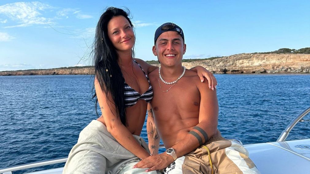 La promesa de Oriana Sabatini y Paulo Dybala (instagram/@orianasabatini).