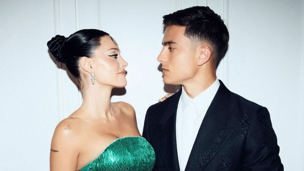 Este sábado 20 de julio se casan Paulo Dybala y Oriana Sabatini. (Instagram: @paulodybala)