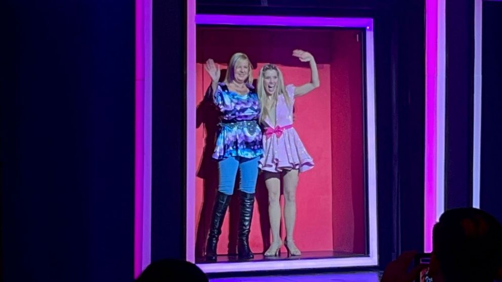 Así fue el debut de Virginia de "Gran Hermano 2024" en "Legalmente rubia": las fotos