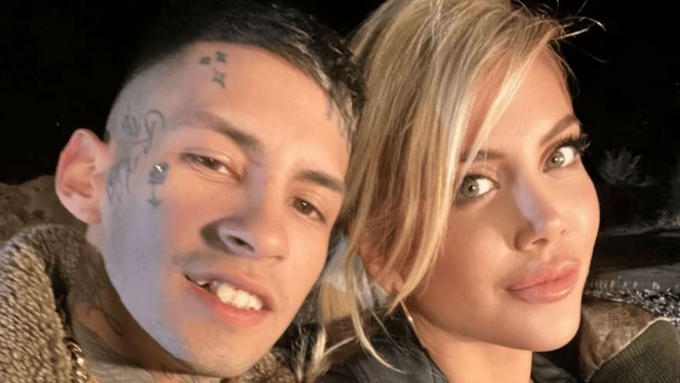 Wanda Nara y L-Gante planean un encuentro secreto en Europa.