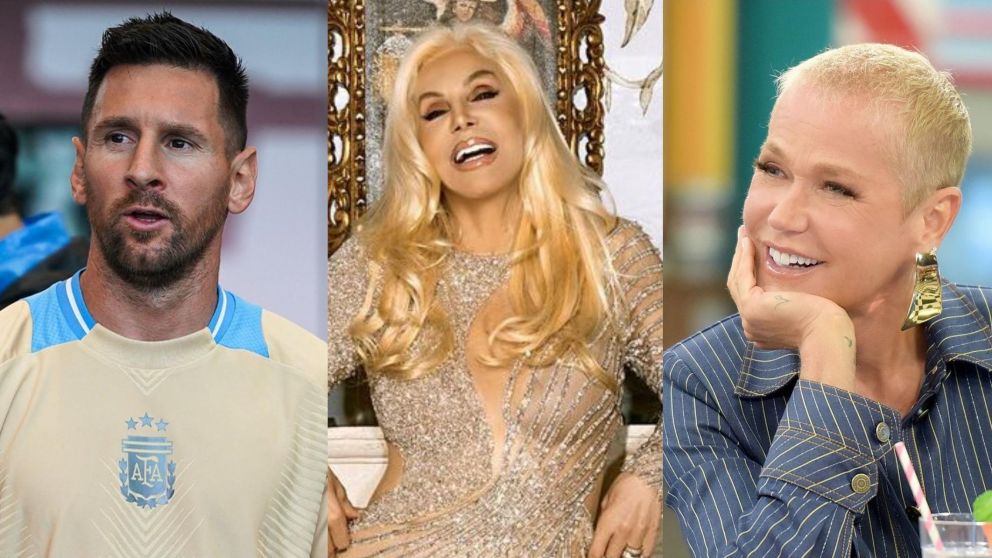 La familia Messi y Xuxa estarían en el regreso de Susana Giménez a Telefe.