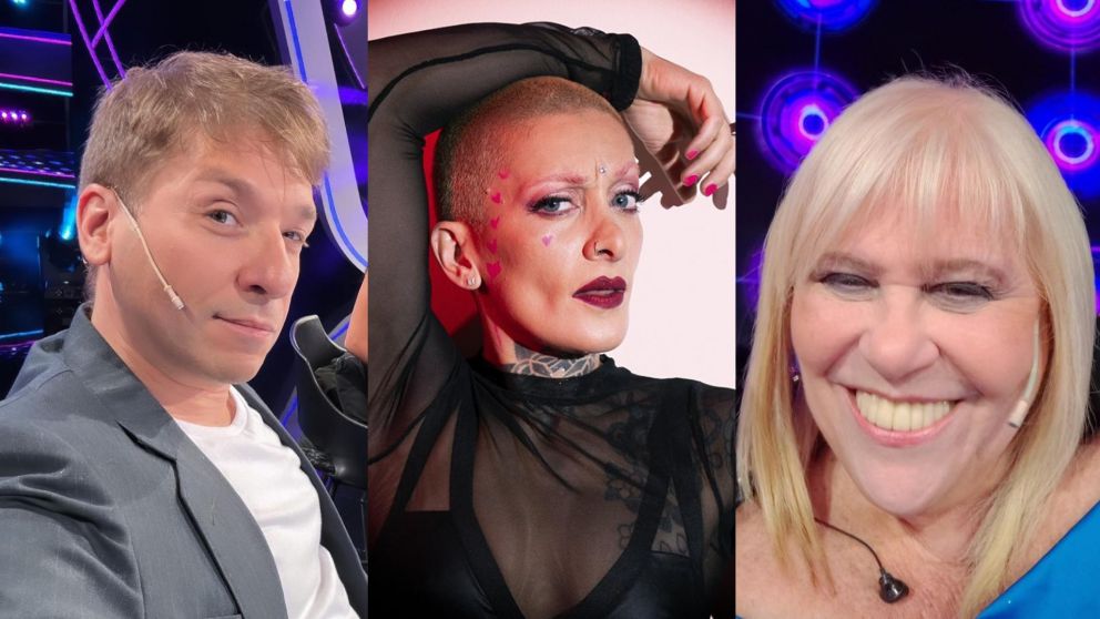 Furia de "Gran Hermano 2024" dispar� contra Laura Ubfal y Gast�n Trezeguet (Foto web e Instagram/@gastontrezeguet y @lauraubfal).