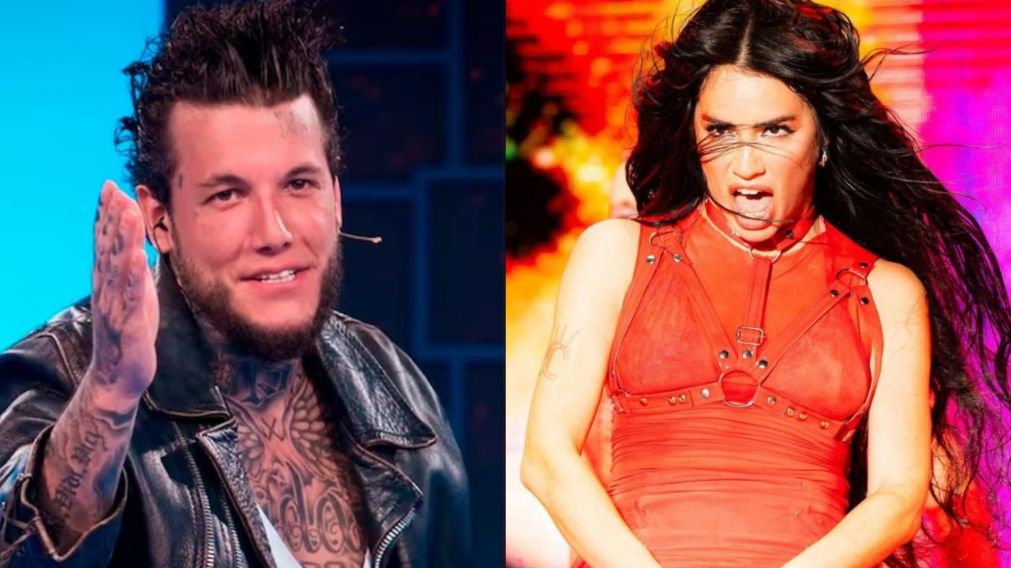 Alex Caniggia insultó a Lali Espósito por su ideología política. (web)