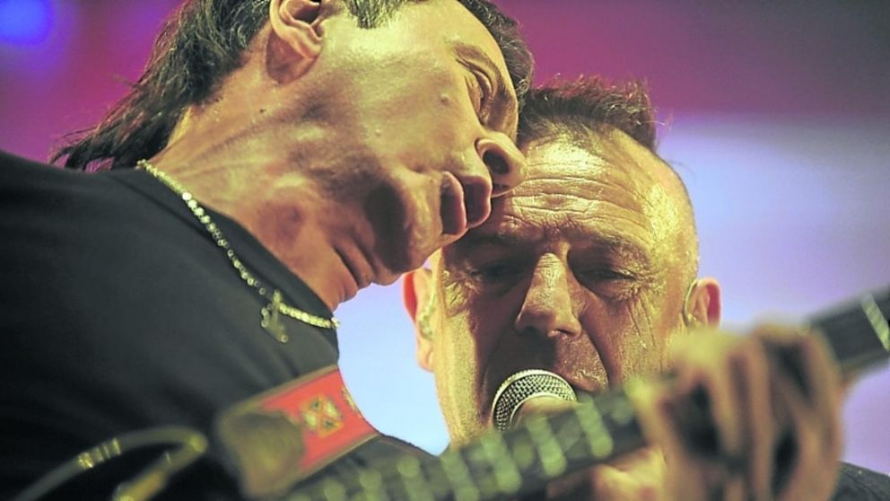 El Tano Marciello hará conciertos tocando temas de Almafuerte.