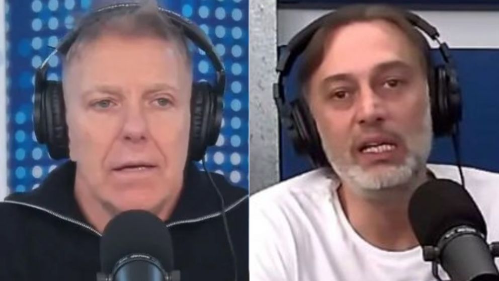 Alejandro Fantino quiso levantar a "Tronco" de Neura pero no puede por un particular motivo.