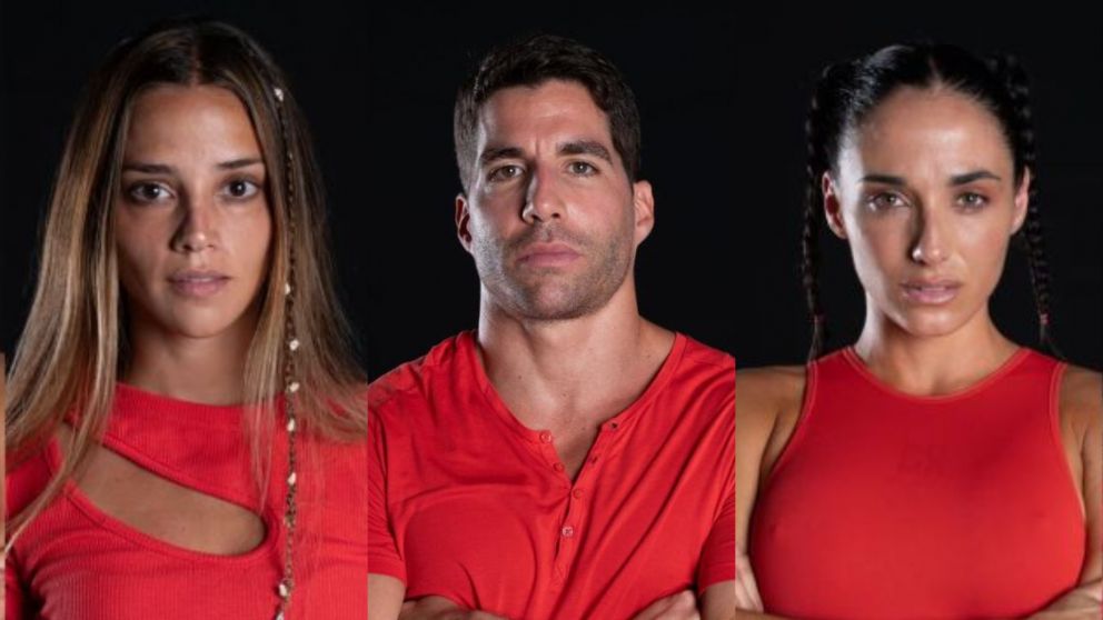En "Survivor Expedición Robinson" se armó ¿una pareja de tres?