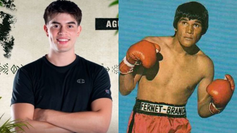 Agustín de "Survivor Expedición Robinson" es nieto de Carlos Monzón y reveló cómo lo afecta.