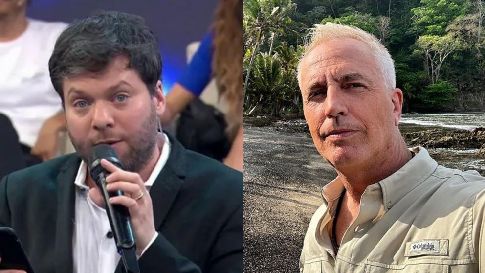 El rarting del estreno de "Survivor Expedición Robinson", conducido por Marley en Telefe frente a "Los 8 escalones".