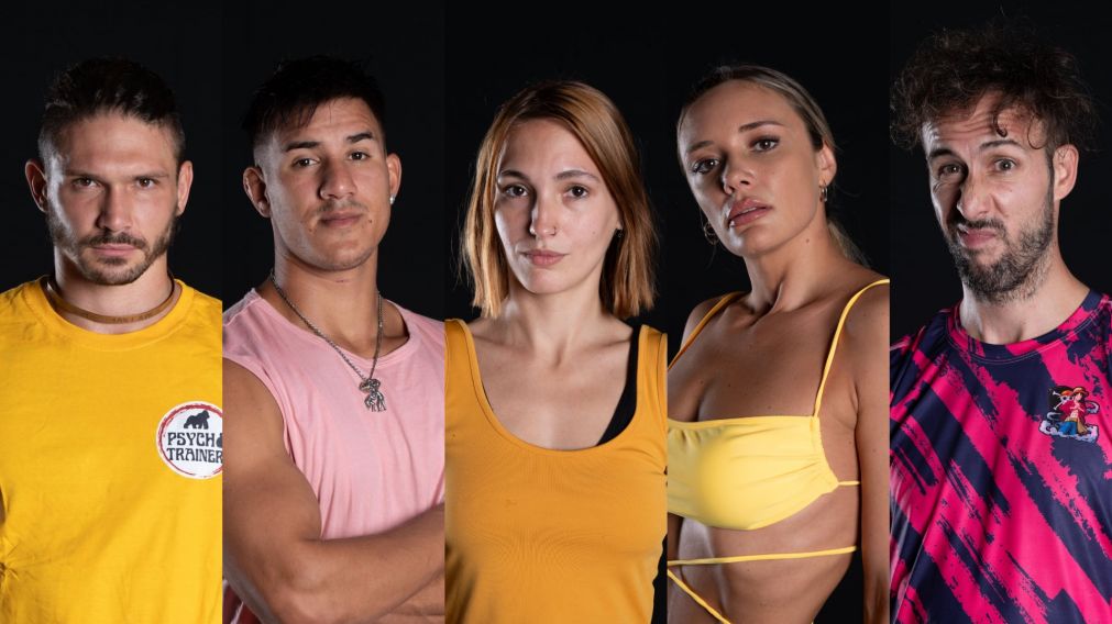 Qui�n gan� el primer desaf�o de supervivencia en la isla. (Fotos: Telefe)