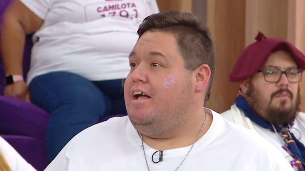 Matías de "Cuestión de Peso" regresó al programa y les contó a los compañeros lo que le sucedió.