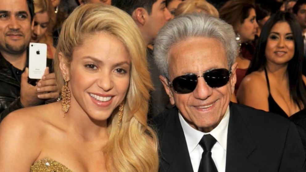 Lo que se sabe del estado de salud del padre de Shakira (Foto web).