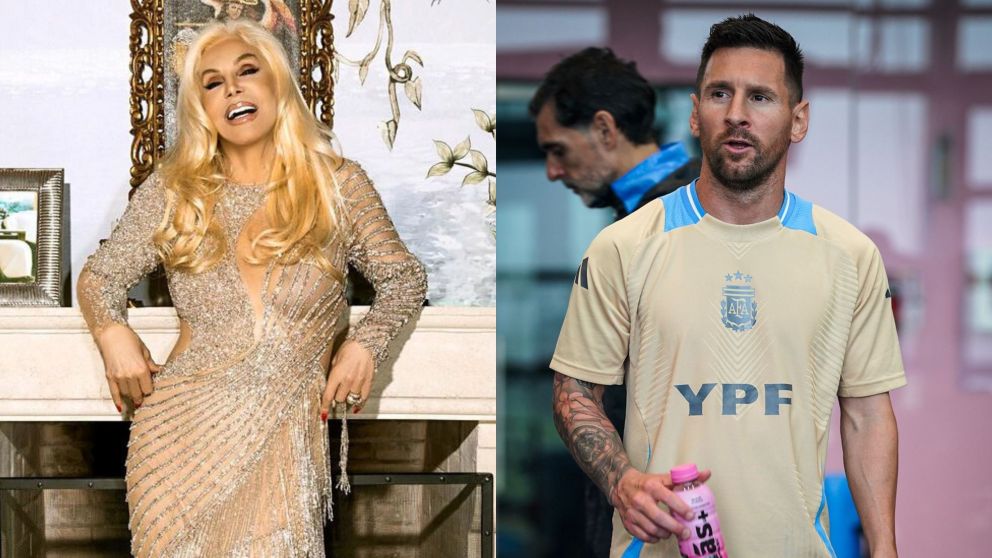 Susana Giménez recibirá a la familia Messi en su regreso a la TV. (Fotos: Instagram)