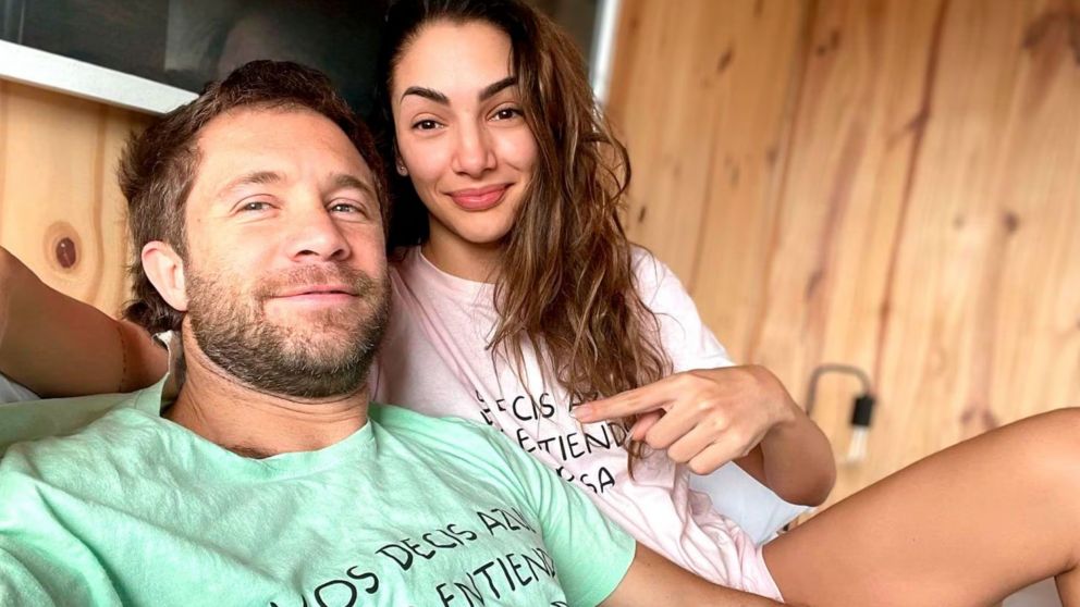 Thelma Fardin y Nico Riera sorprendieron con un gran anuncio. (Instagram)
