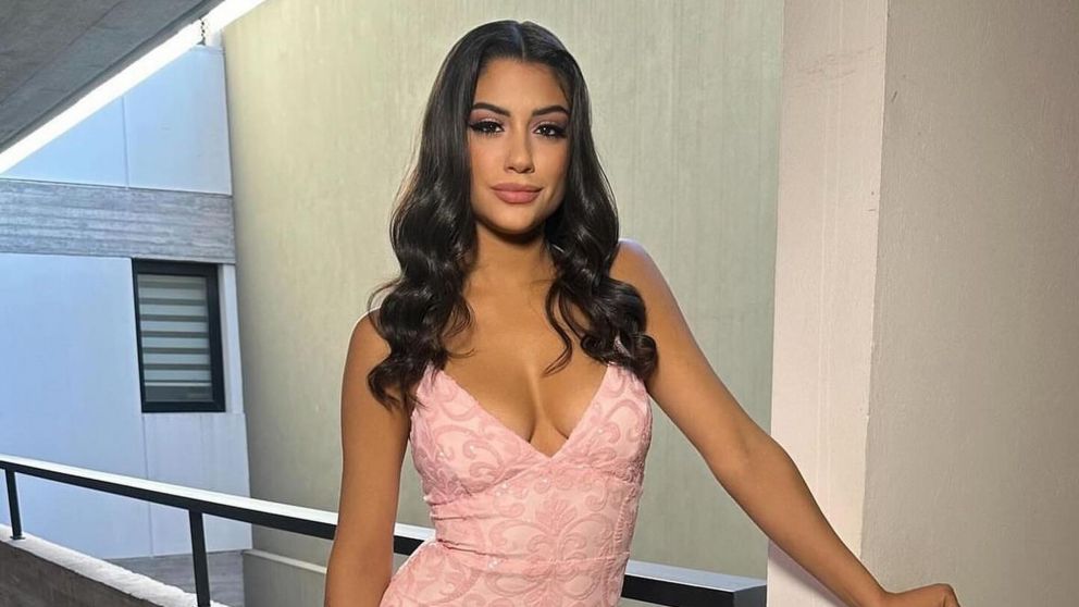 El trabajo internacional de Rosina de "Gran Hermano 2024" (Instagram/@rosibeltranv).