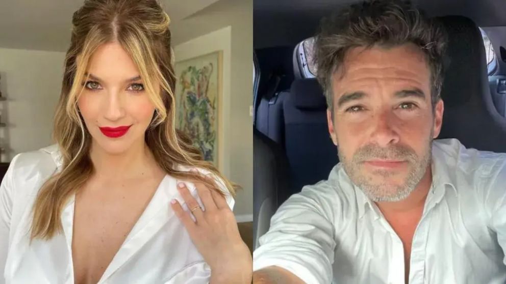 Marcela Kloosterboer record� un tierno momento con Nicol�s Cabr� durante una escena de sexo. (web)