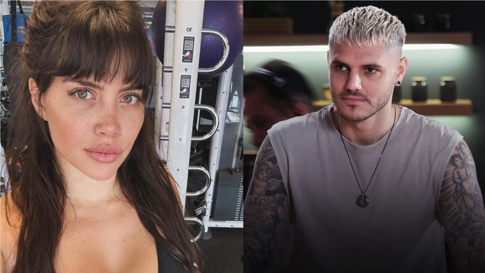 El nuevo tatuaje de Wanda Nara (Instagram/@wanda_nara y @mauroicardi).
