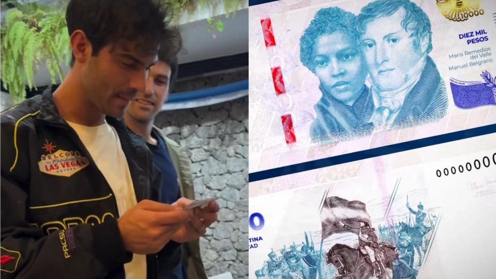 La divertida reacci�n de Nicol�s de "Gran Hermano 2024" (Foto web).