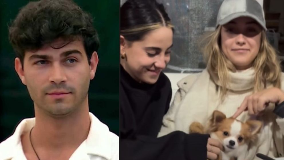 Florencia y Lucía de "Gran Hermano 2024" le pusieron 'Nicolás' a un perrito por un insólito motivo.