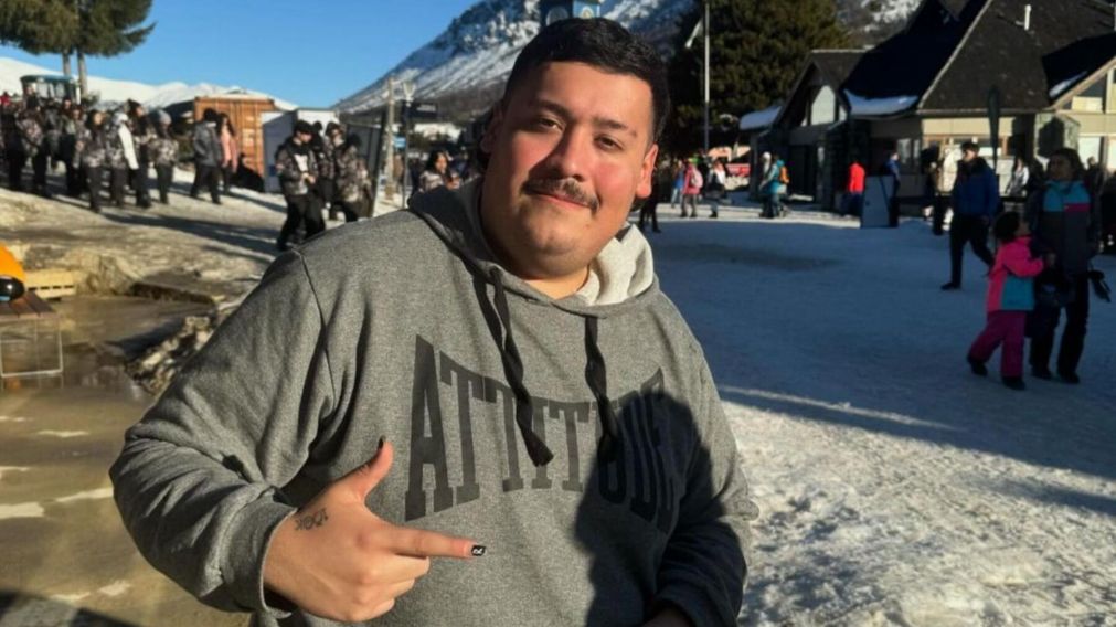 El terrible accidente de Manzana de "Gran Hermano 2024" en la nieve.