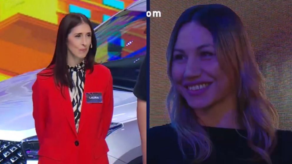 La desopilante secuencia en "Los 8 Escalones". (Foto captura de El Trece).