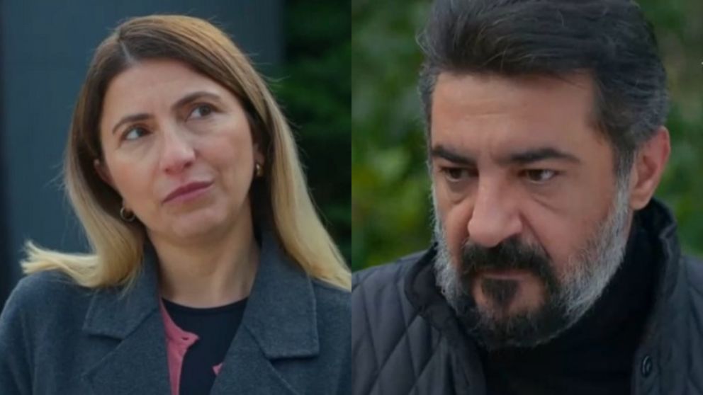 "Todo por mi hogar": Akif será extorsionado por ser el responsable de la muerte de Suzan. (Foto: Telefe).