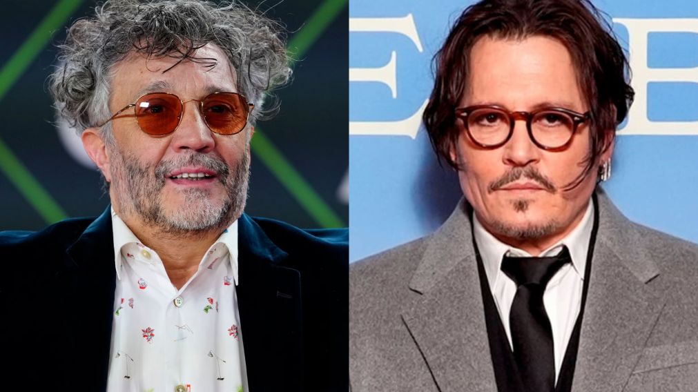 El sorpresivo encuentro entre Fito Páez y Johnny Depp en los estudios de Abbey Road.