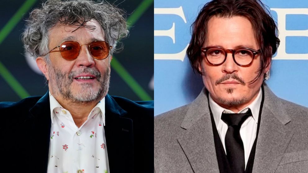 El sorpresivo encuentro entre Fito Páez y Johnny Depp en los estudios de Abbey Road.