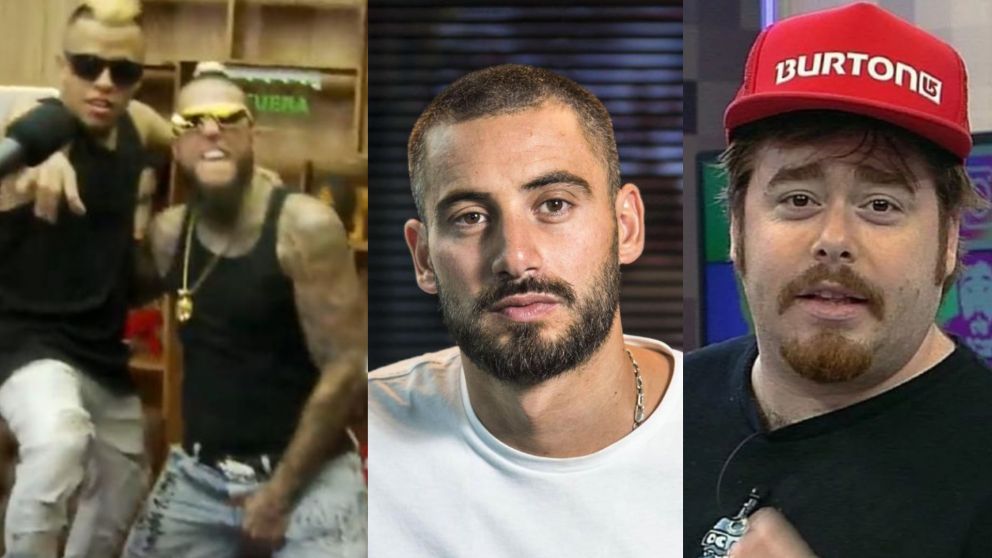 El polémico debut de Alex Caniggia en el streaming, durísimo contra Olga y Luzu TV.