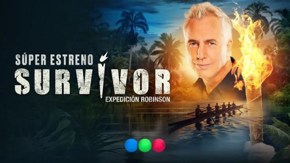 Duelo televisivo entre "Survivor" y "Los 8 escalones"