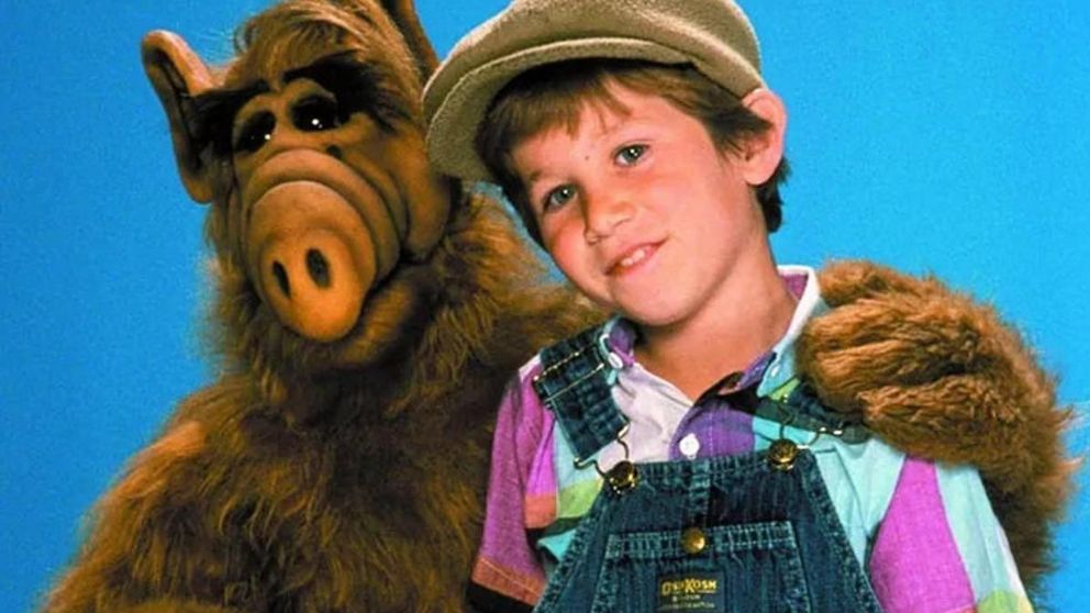 La trayectoria de Benji Gregory, el recordado actor de "Alf" (Foto web).