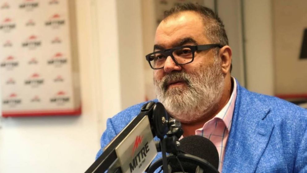 Jorge Lanata sufrió un infarto.