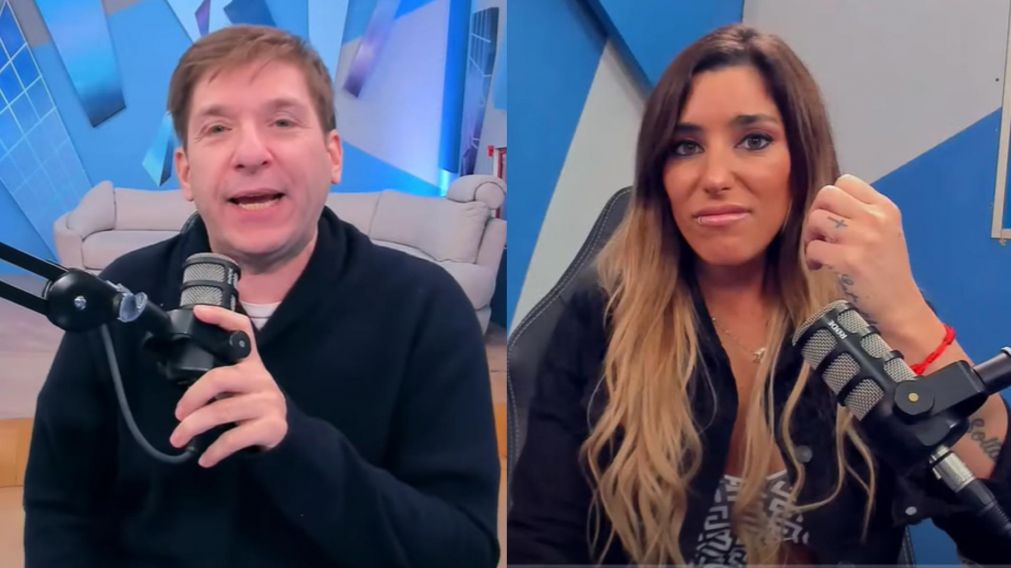 Gastón Trezeguet habría echado a Catalina de "Gran Hermano" (Foto captura de República Z).