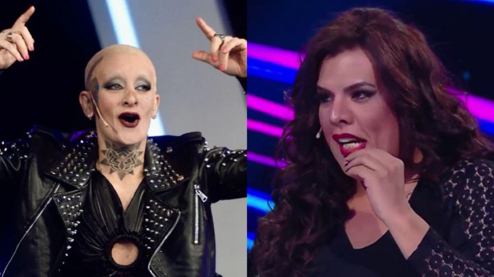 Furia de "Gran Hermano 2024" despreció a Costa en pleno vivo. (Foto: Pronto y Telefe).