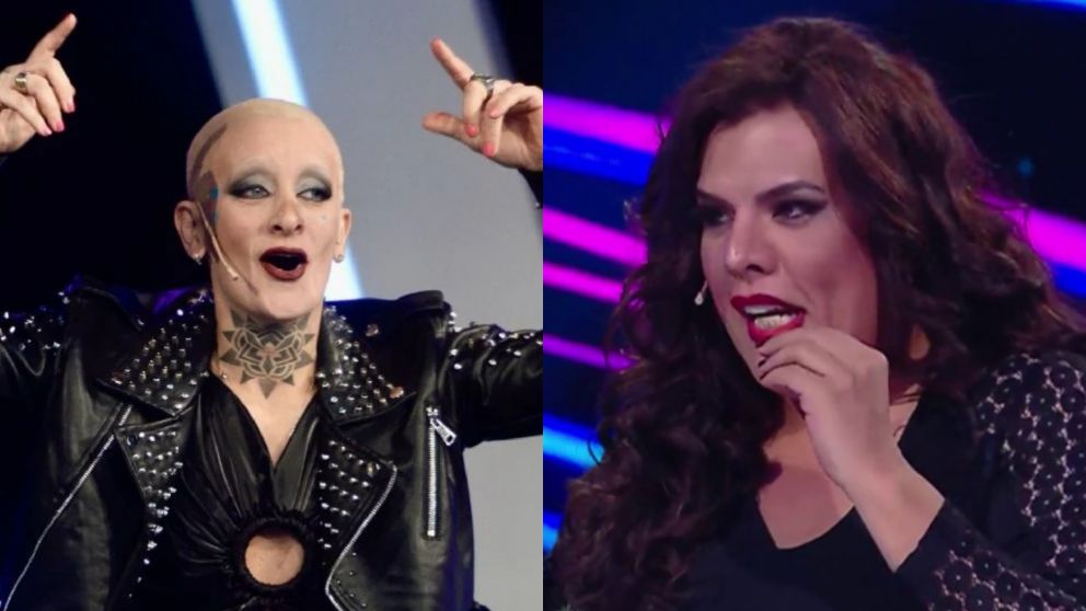 Furia de "Gran Hermano 2024" despreció a Costa en pleno vivo. (Foto: Pronto y Telefe).