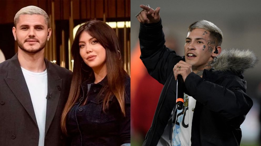 L-Gante rompió el silencio en medio de rumores de crisis entre Wanda Nara y Mauro Icardi.