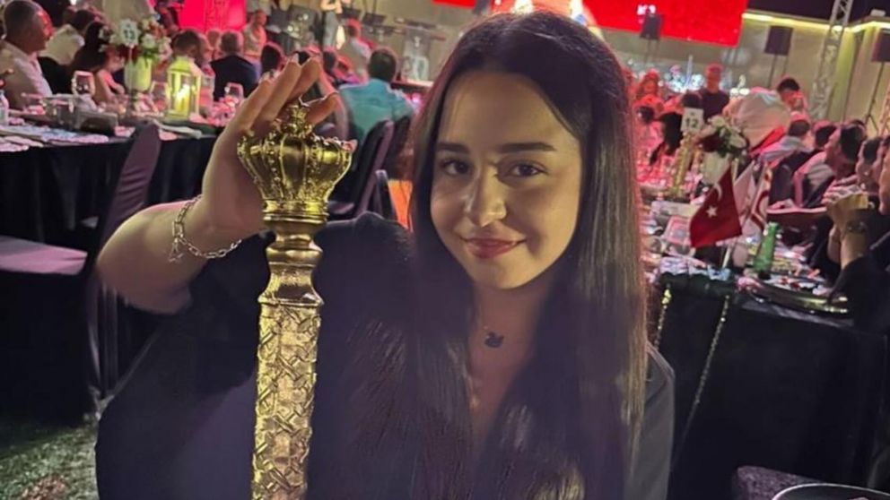 El merecido premio que recibió Beren Gökyildiz, la protagonista de "Melissa".