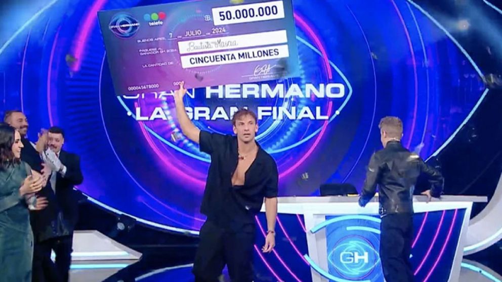 ¿Quién es Bautista Mascia, el ganador de Gran Hermano 2024?