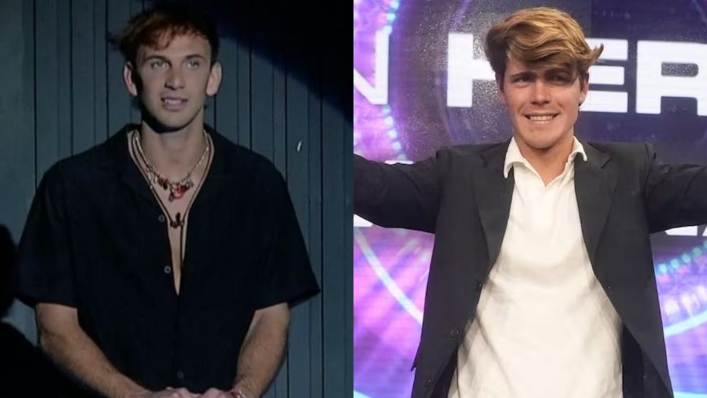 Marcos Ginocchio saludó a Bautista por ser el ganador de "Gran Hermano 2024" con un frio mensaje. (web)